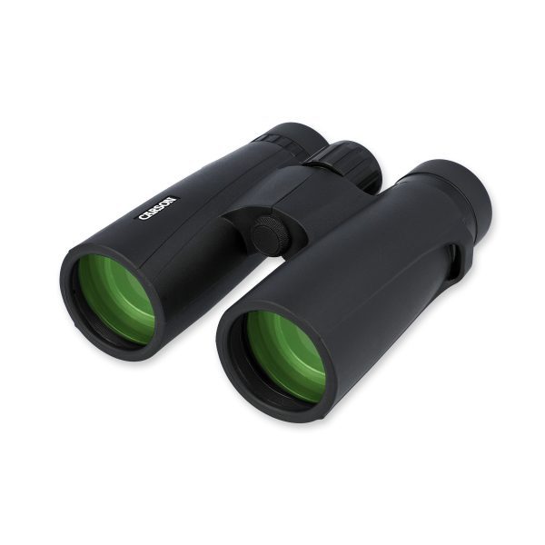 Carson binoculars for sale top view, Objective Lens 42 mm, Fully Coated Dielectric Prisms Barrel, IPX6 Waterproof
