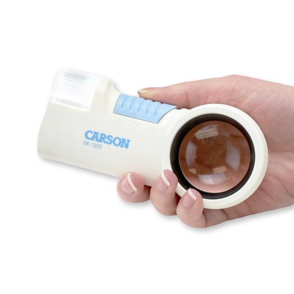 CP-32 product held by a hand