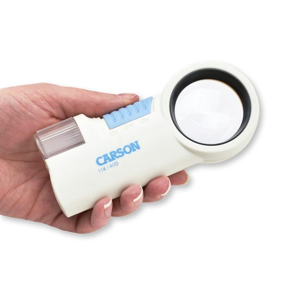 CP-40 product held by one hand