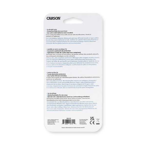 Carson® Minibrite™ 5x Pocket Magnifier : Target