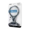 carson magnifying glass package, hands free magnifier with light, spot lens, adjust brightness settings, carson magnifying glass necklace