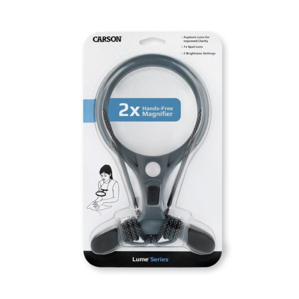 carson craft magnifier with light, crafters magnifying glass with lgiht, craft light, hands free magnifying glass with light for reading