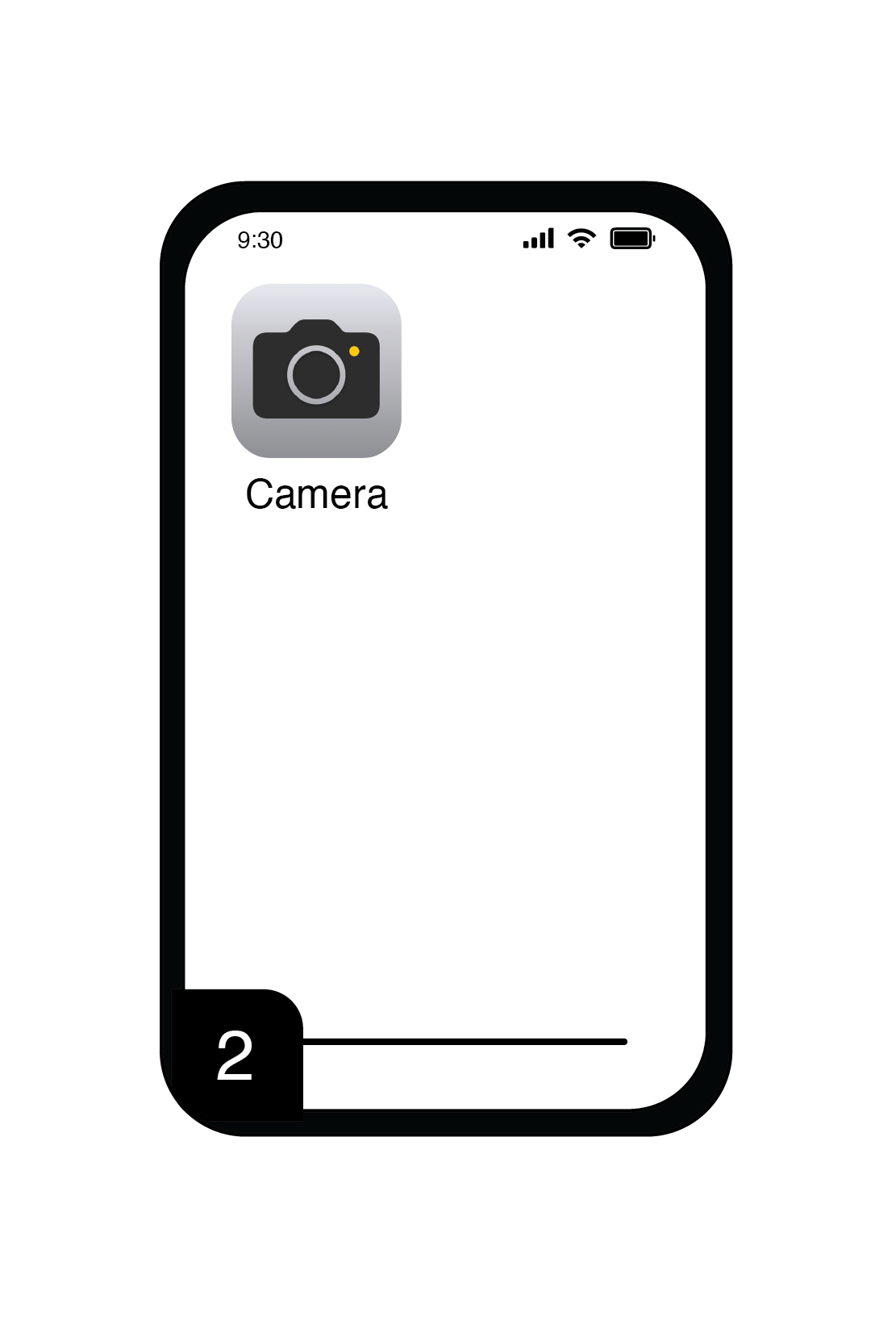 iPhone 15 pro camera step 2
