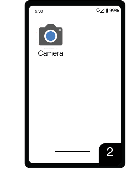 Google Pixel 8 camera step 2